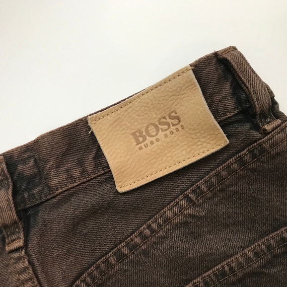 Vintage 90s Hugo Boss Jeans Pants Authentic Retro Was… - Gem Vintage 90s Hugo Boss Jeans Pants Authentic Retro Was… - Gem