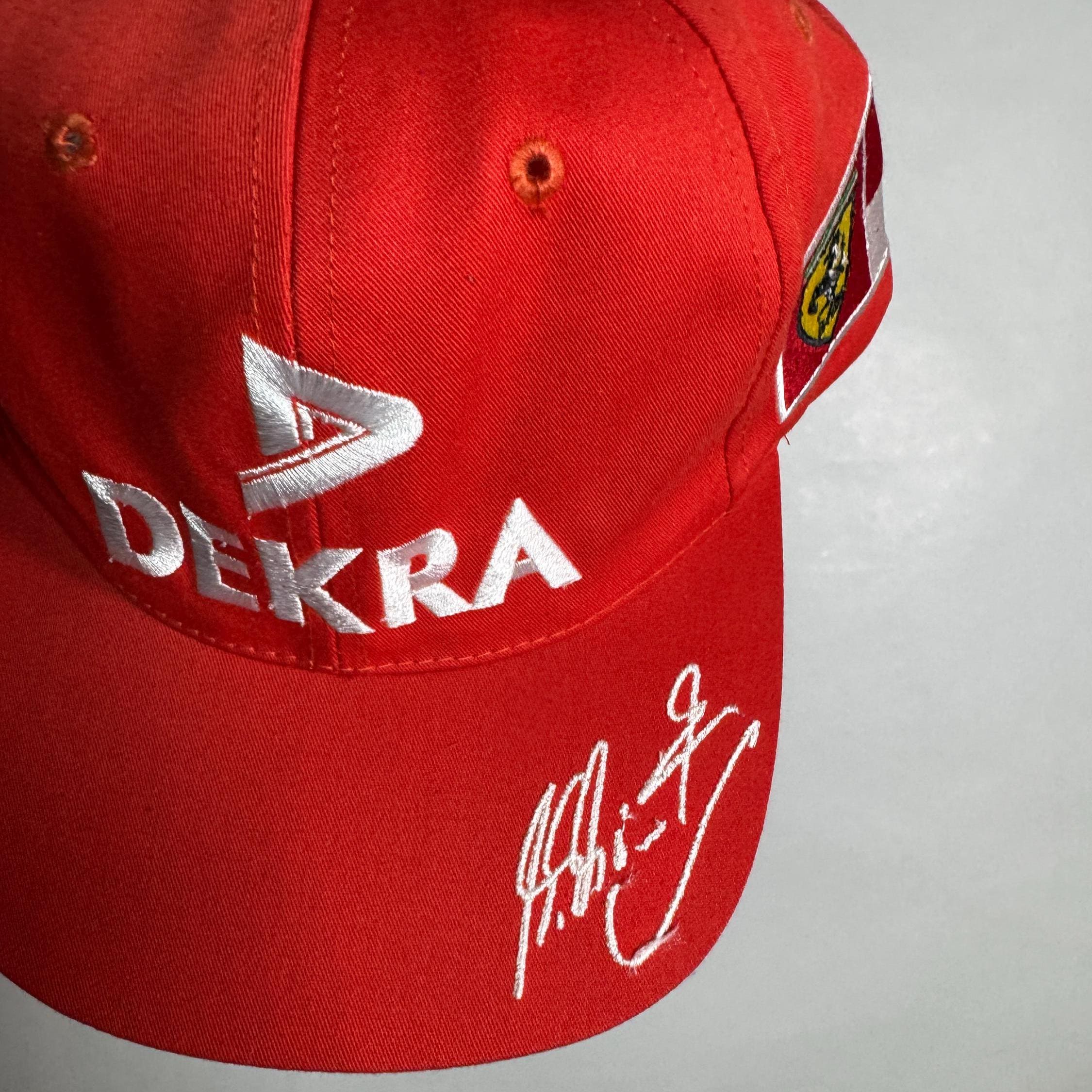 ヴィンテージ ミハエル・シューマッハ フェラーリ デクラ キャップ