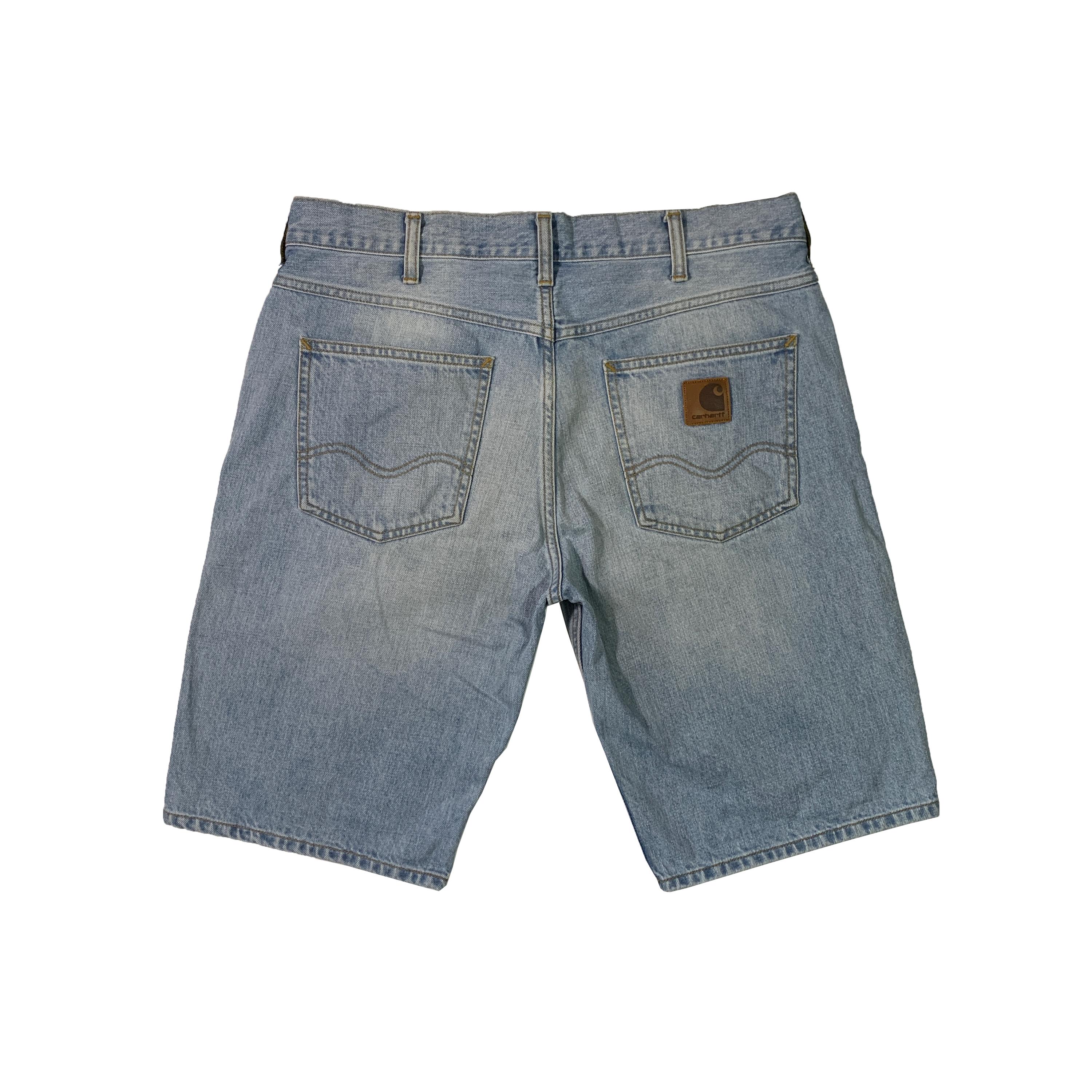 Relaxed Fit Denim Utility Short | Work trousers | Carhartt