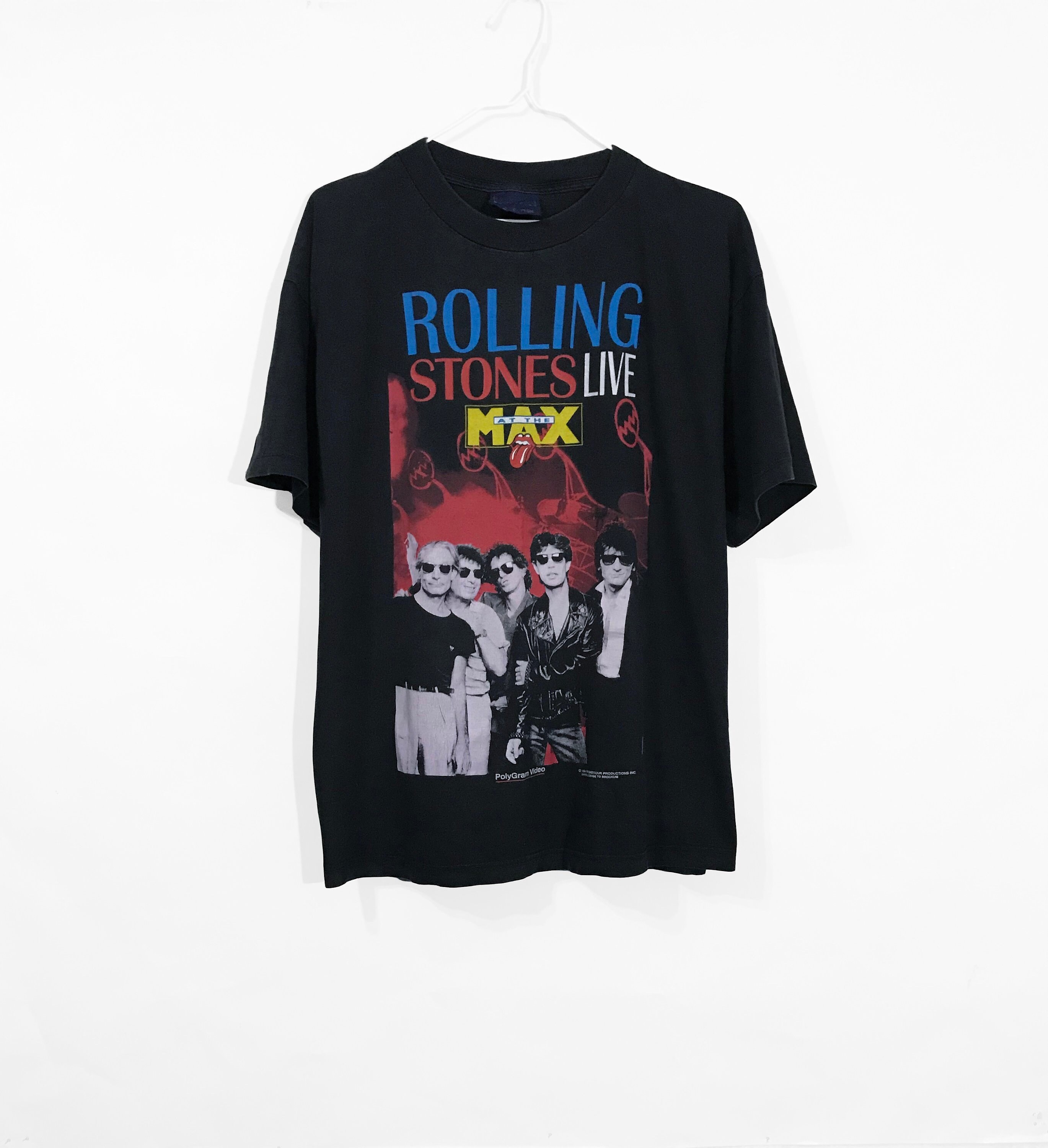 Vintage 1994 the Rolling Stones T-shirt 