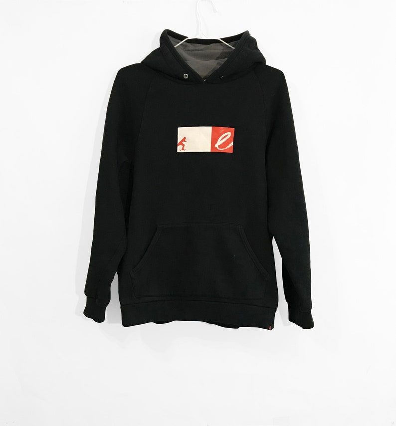 Vintage éS Skateboarding Hoodie Rare Street Skate Wear Brand Etsy UK