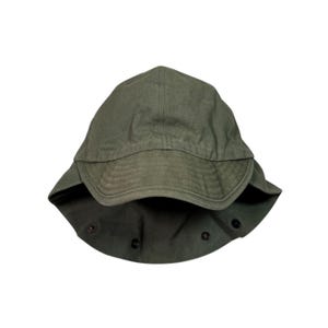 【threetimes】25ss Vintage rivet hunting cap 2245FA36-3D21-443C-B0ED-