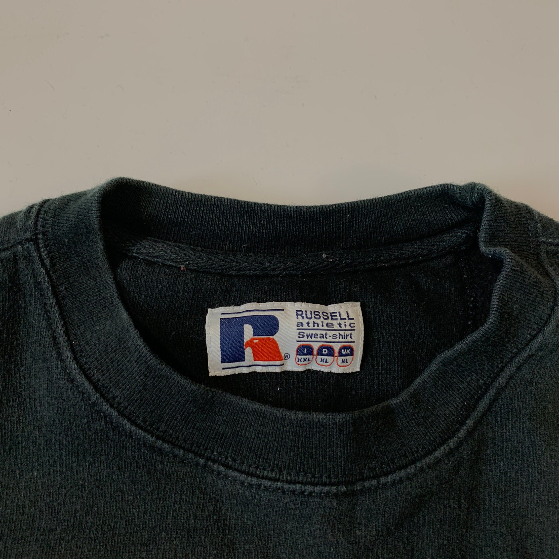 Vintage Russell Athletic Sweatshirt Sportswear Retro Blank Vintage Russell Athletic Sweatshirt Sportswear Retro Blank