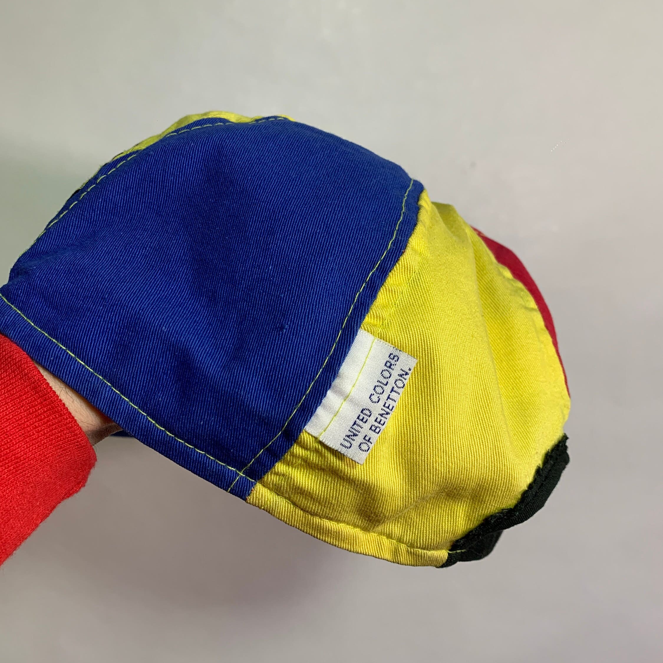 Vintage 80s Benetton Formula 1 Racing Team Cap Authentic Rare