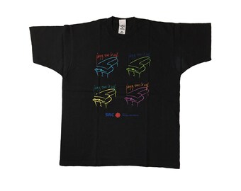 Vintage 90s Curve T-shirt Rare Indie Rock Industrial