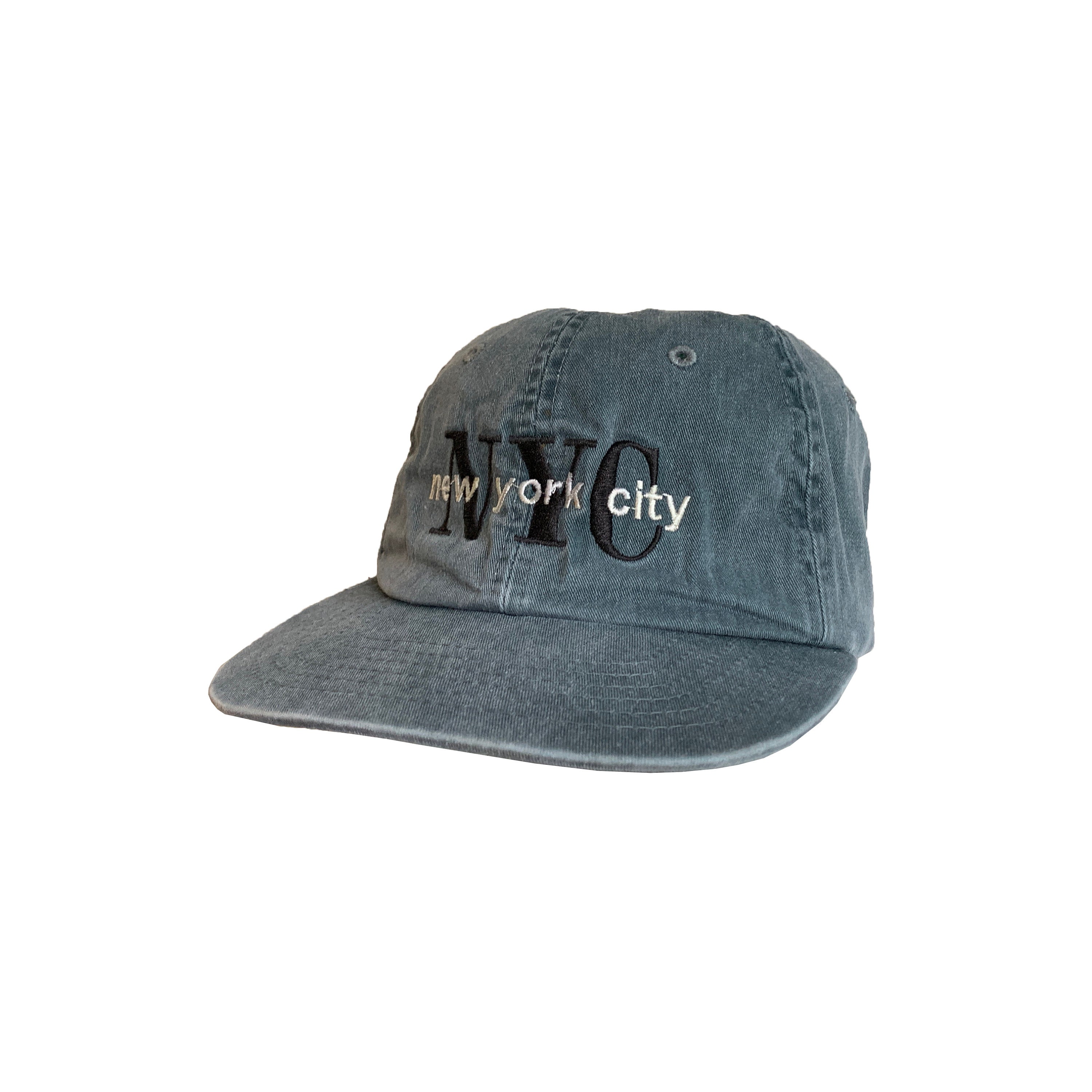 Vintage 90s New York City Cap NYC Rare Souvenir Big Apple Old