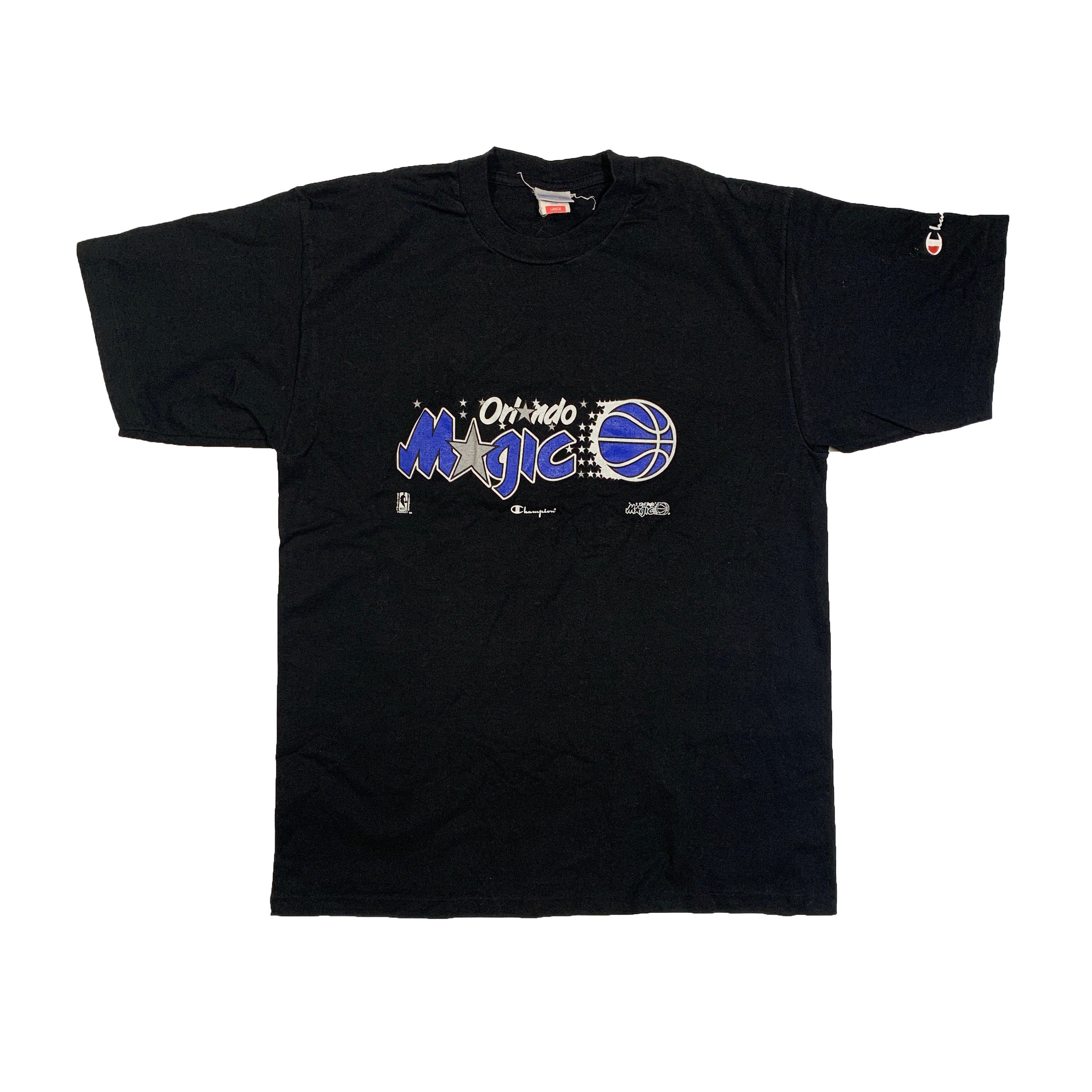 Vintage 90s Orlando Magic T-shirt by Champion Authentic Retro