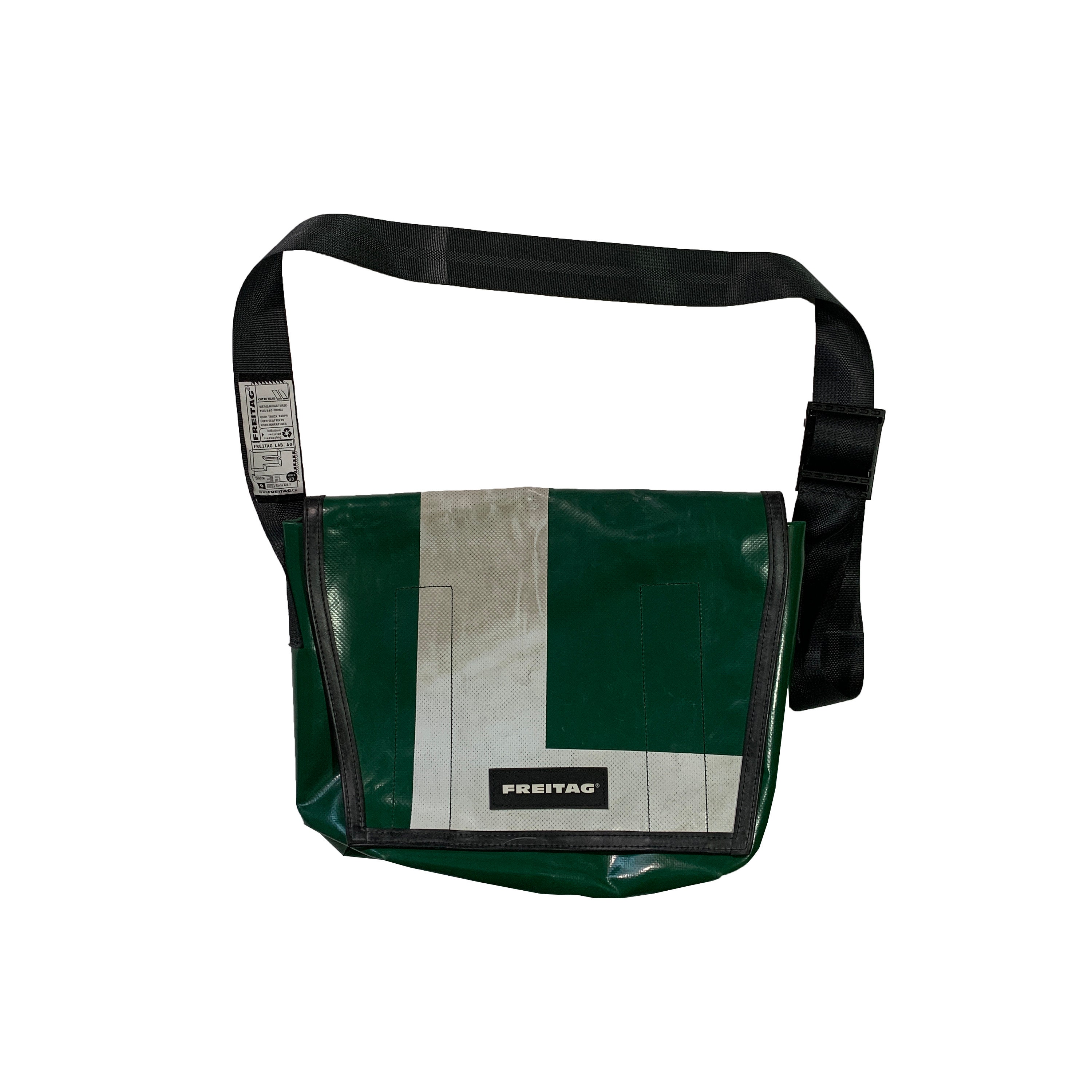 Vintage Freitag F13 Top Cat Bag Series G5.1 Truck Tarps Tarpaulin 