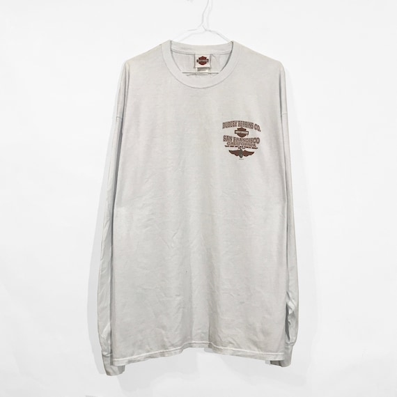 Vintage 1999 Harley Davidson Longsleeve T-shirt Dudley
