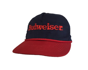 90's BUD LIGHT BEER CASQUETT CAP HAT USA Vintage 90's Bud