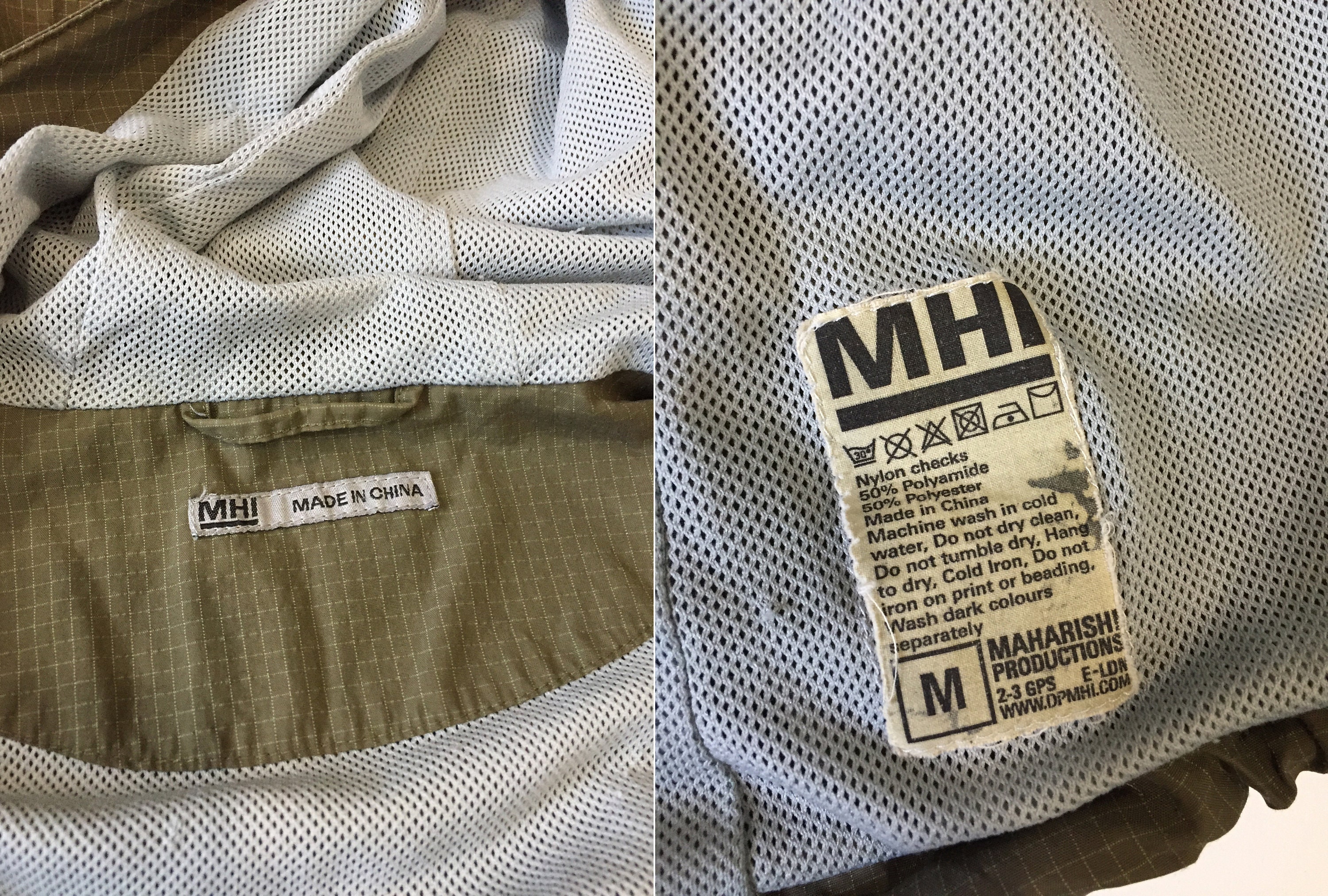 希少 MAHARISHI マハリシ 初期 90年代 マウンテンパーカーミリタリー 