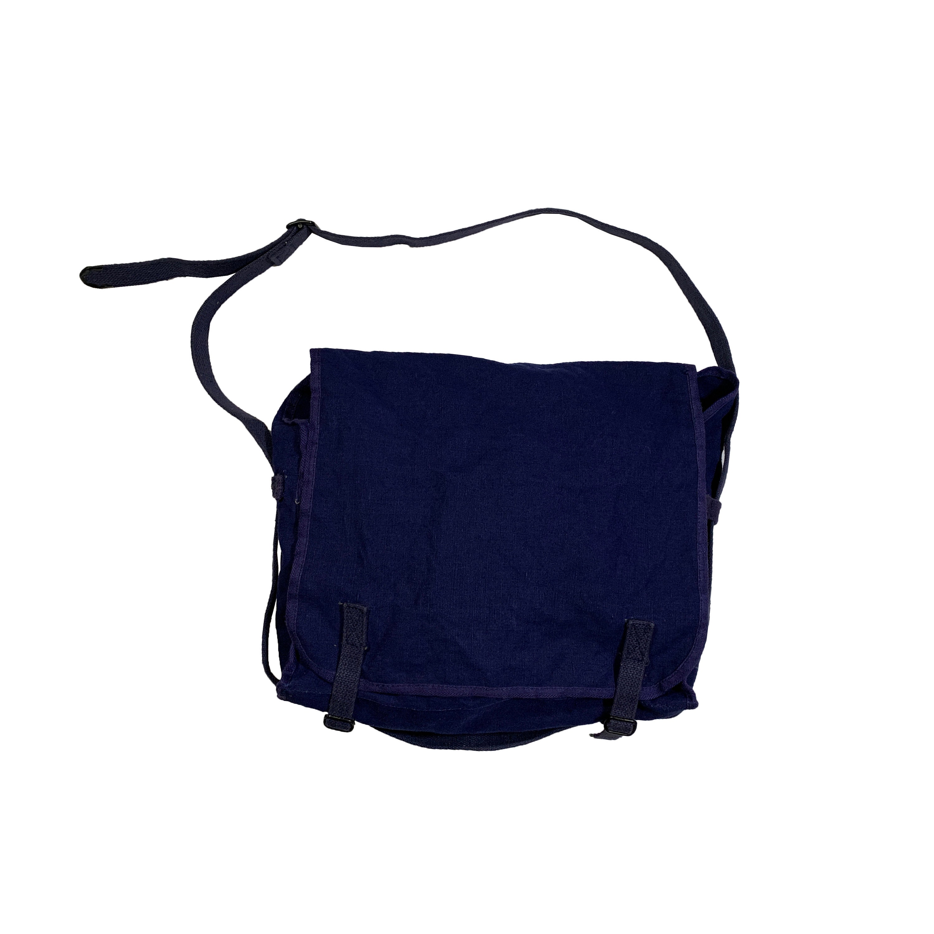 【公式】アクセサリーの激安通販 Vintage Marine Bag Canvas Linen Retro SECV Bag French 60s バッグ