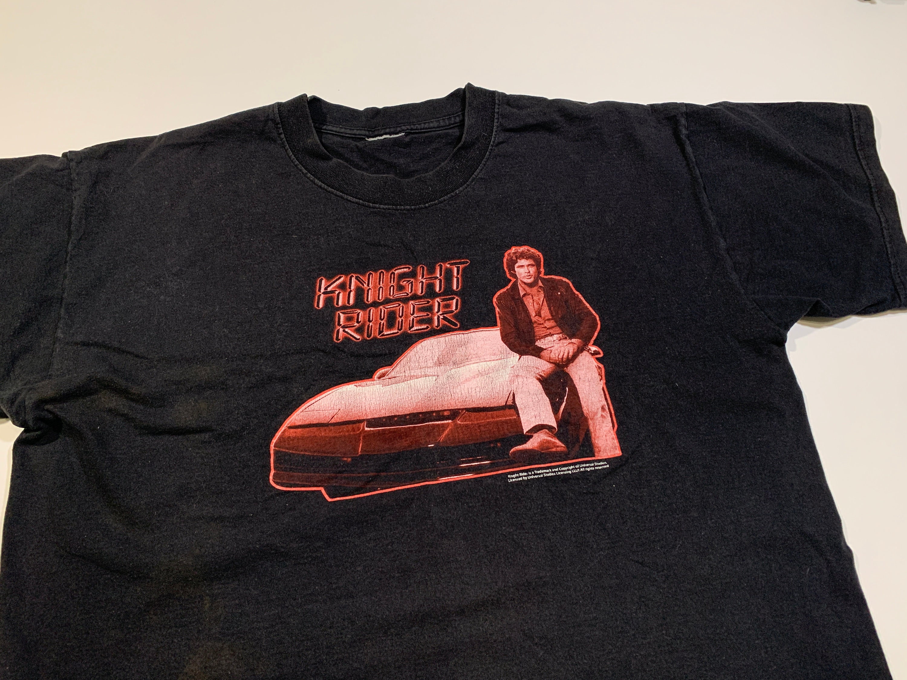 85%OFF!】 ナイトライダー KITT HAPPENS Tシャツ 映画 The Knight ...