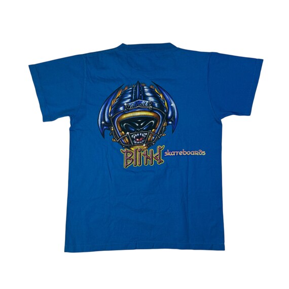 Vintage 90s Blind Skateboards T-shirt Reaper Skateboarding