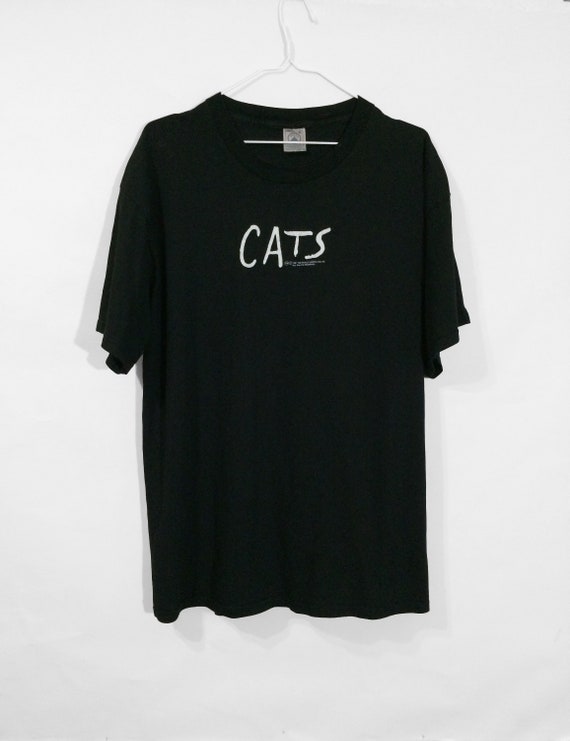 vintage cats musical t shirt