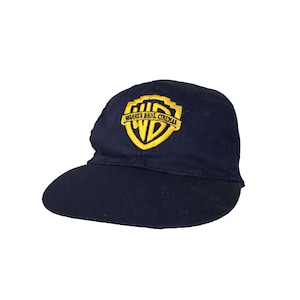 Vintage Warner Bros. Cap Rare Brothers Cinemas Pictures