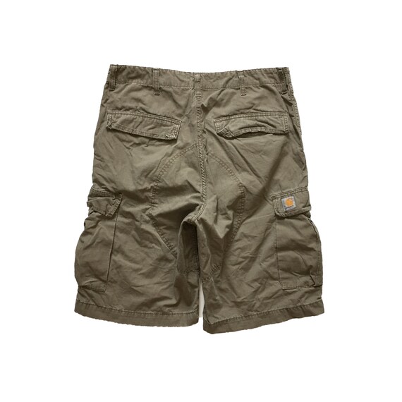 Vintage Carhartt Cargo Bermuda Rare 