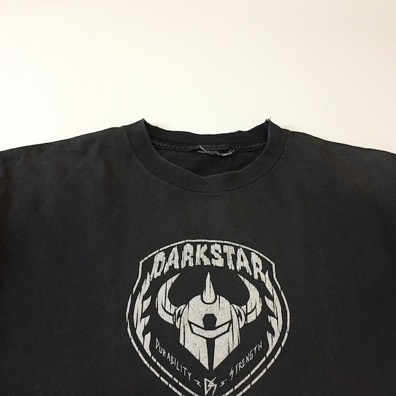 Vintage Darkstar Skateboards T-shirt Distressed T… - image 2