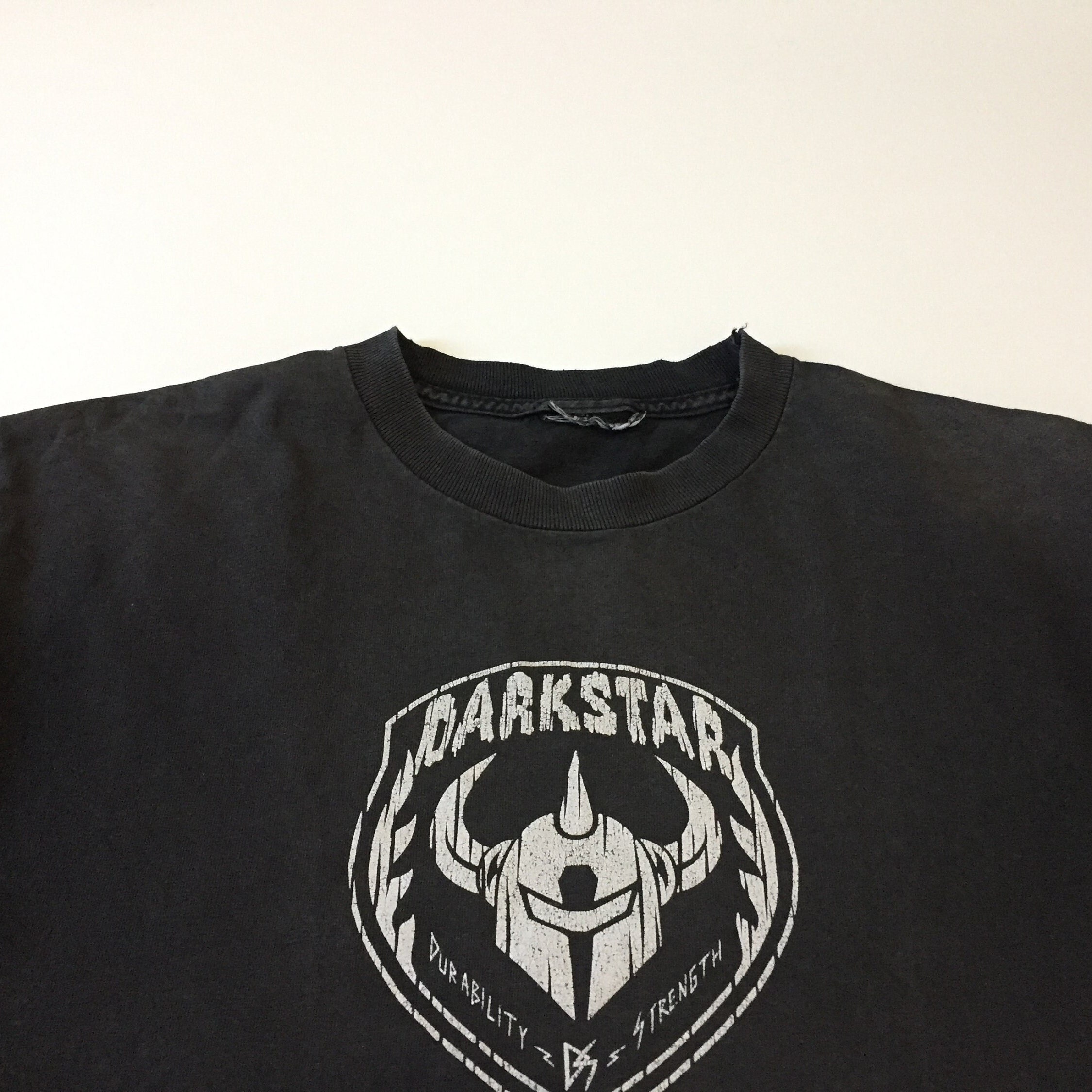 ヴィンテージ ダークスター スケートボード Tシャツ ダメージ加工 レア 