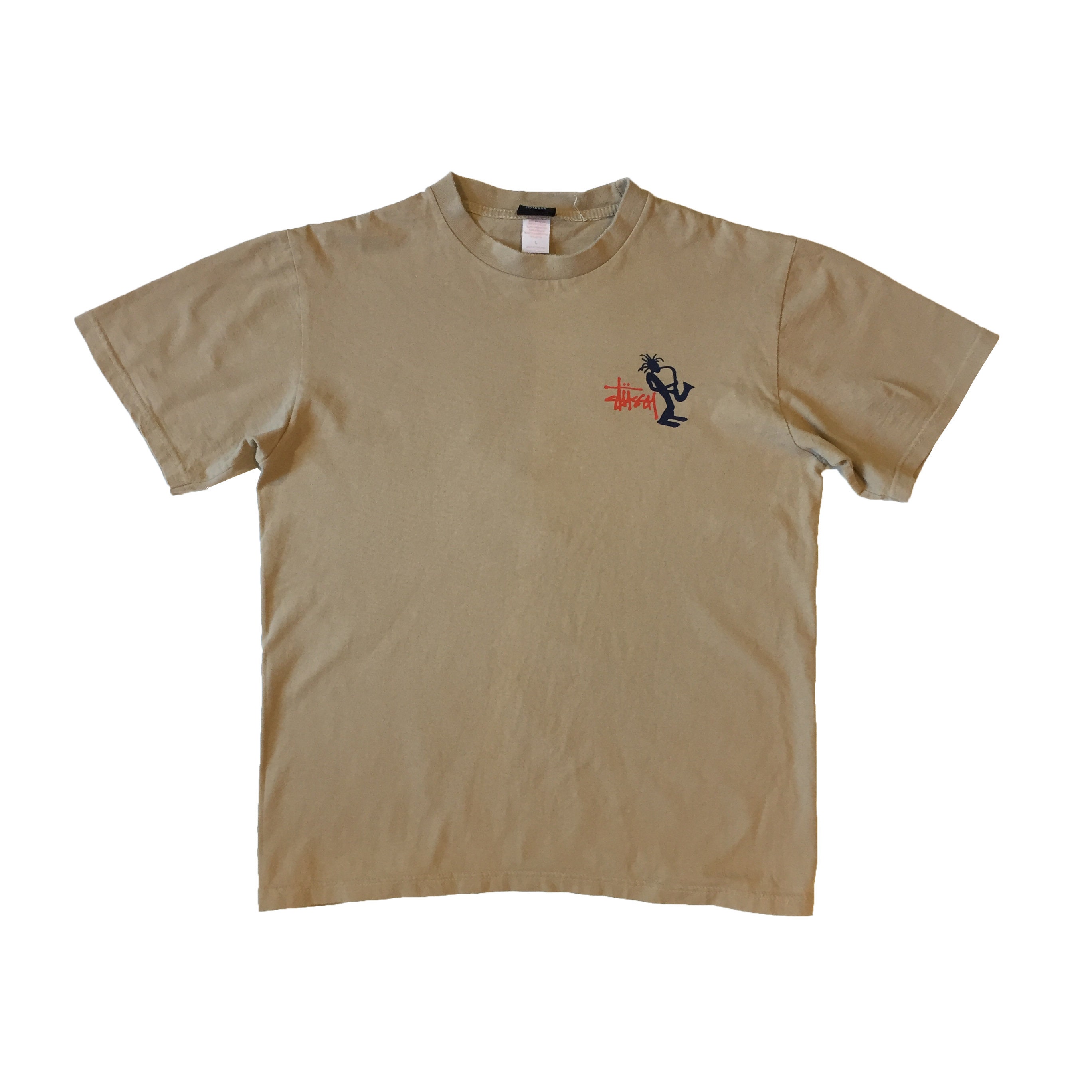 Old STUSSY Shawn Font Rogo T-Shirt XL ○超特価sale開催○ www