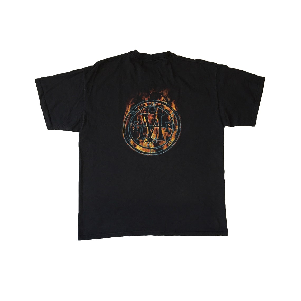 Vintage Cradle of Filth T-shirt Rare Gothic Rock Black Death - Etsy UK