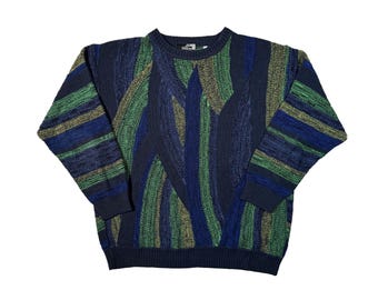 90s robe di kappa ニットセーター ヴィンテージ　ハーフジップ 90s robe di kappa ニットセーター ヴィンテージ ハーフジップ - メルカリ