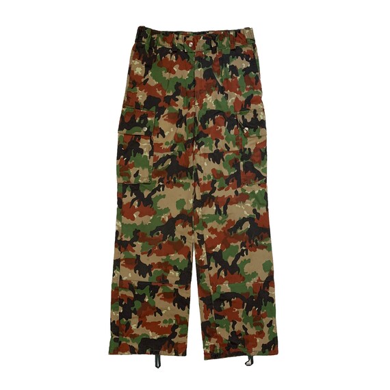 パンツ 1990s vintage camo cargo buggy pants Vintage 90's U.S. Military Arctic Camo Cargo Pants Baggy | eBay