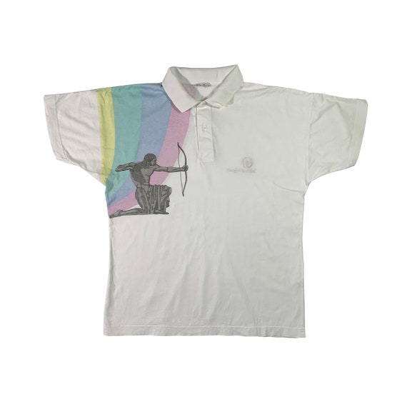 Sergio tacchini retro polo hotsell