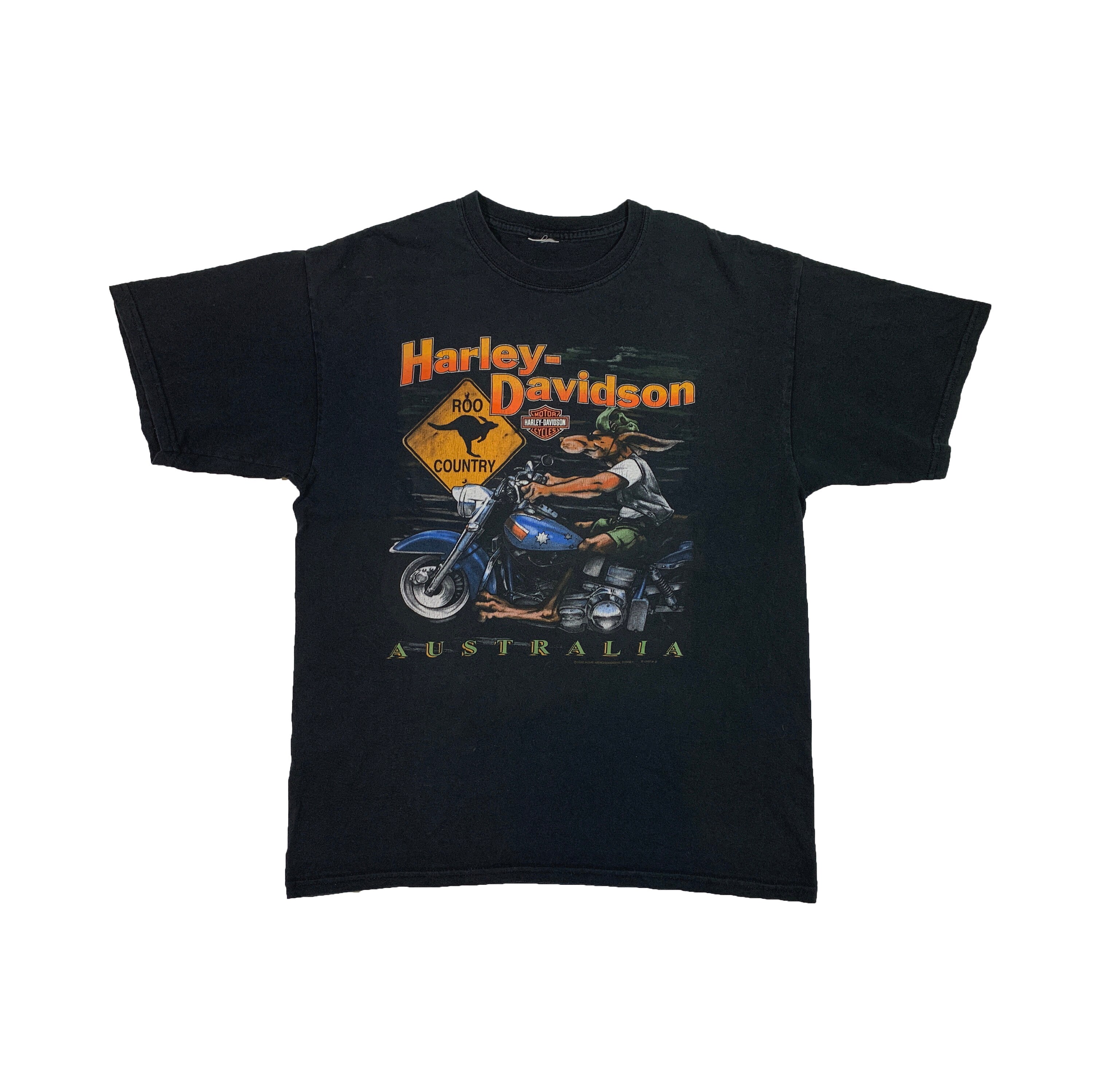 Harley-Davidson Men's T-shirt Sz L USA Made Myrtle Beach SC