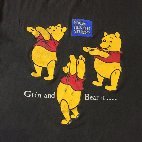 希少 Vintage 90s ディズニー プーさん スウェット オレンジ