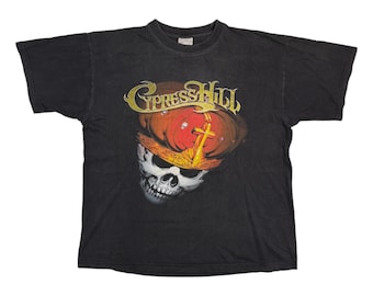 1997 Cypress Hill Poly Gram Vintage Rap Tee Shirt *DRY ROT