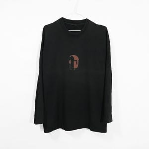 Vintage 90s Voodoocult Longsleeve T-shirt Authentic Rare Thrash
