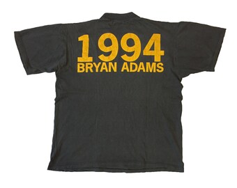 Bryan Adams 1994 コンサートTシャツ Lサイズ Bryan Adams 1994 コンサートTシャツ Lサイズ VINTAGE 90s BRYAN