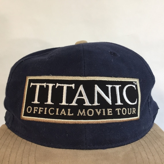 Buy Vintage Deadstock 1998 Titanic Cap Authentic Official Movie 