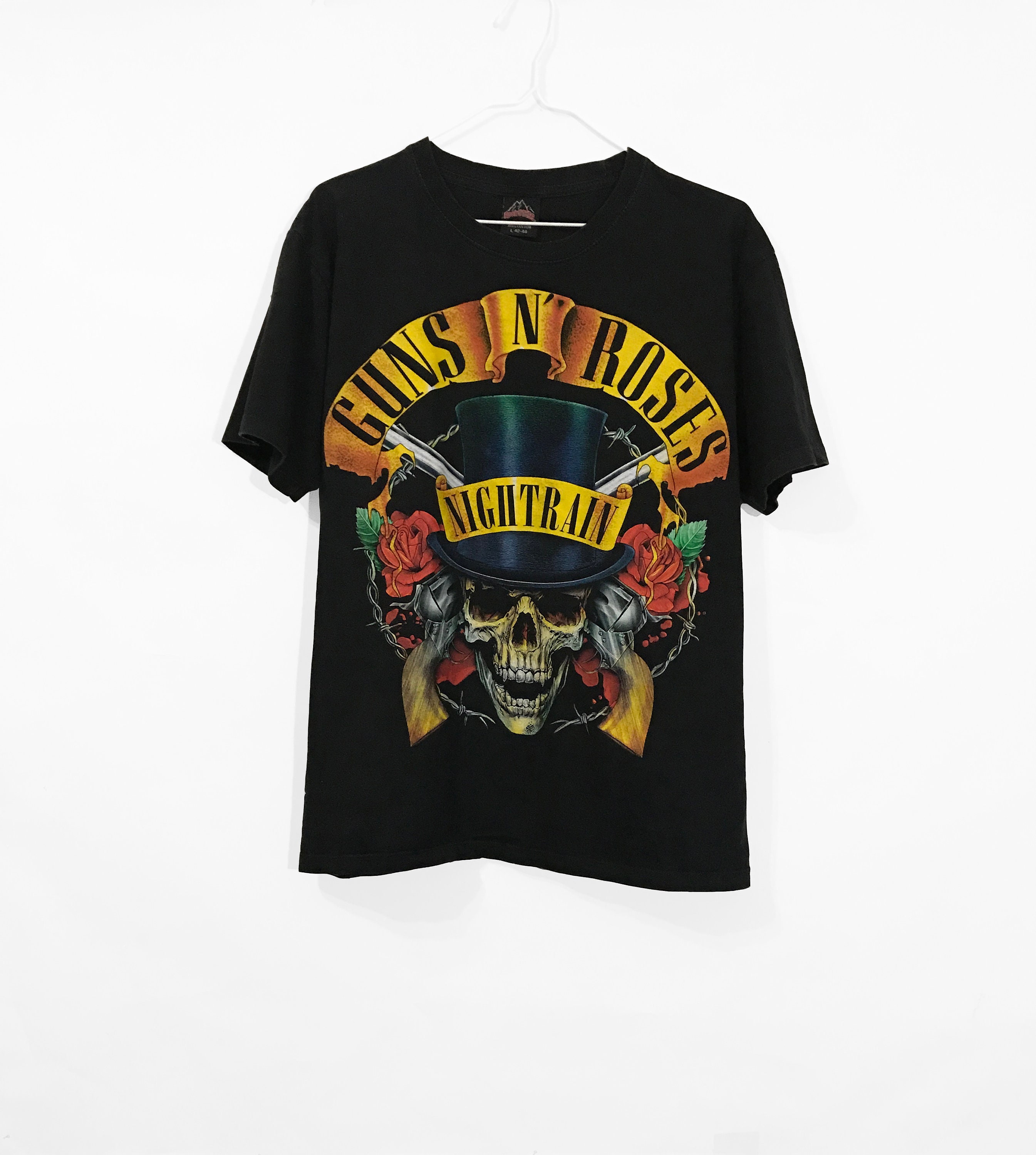 レア★タグ付き新品★ GUNS N' ROSES ガンズ　タイダイ　バンT