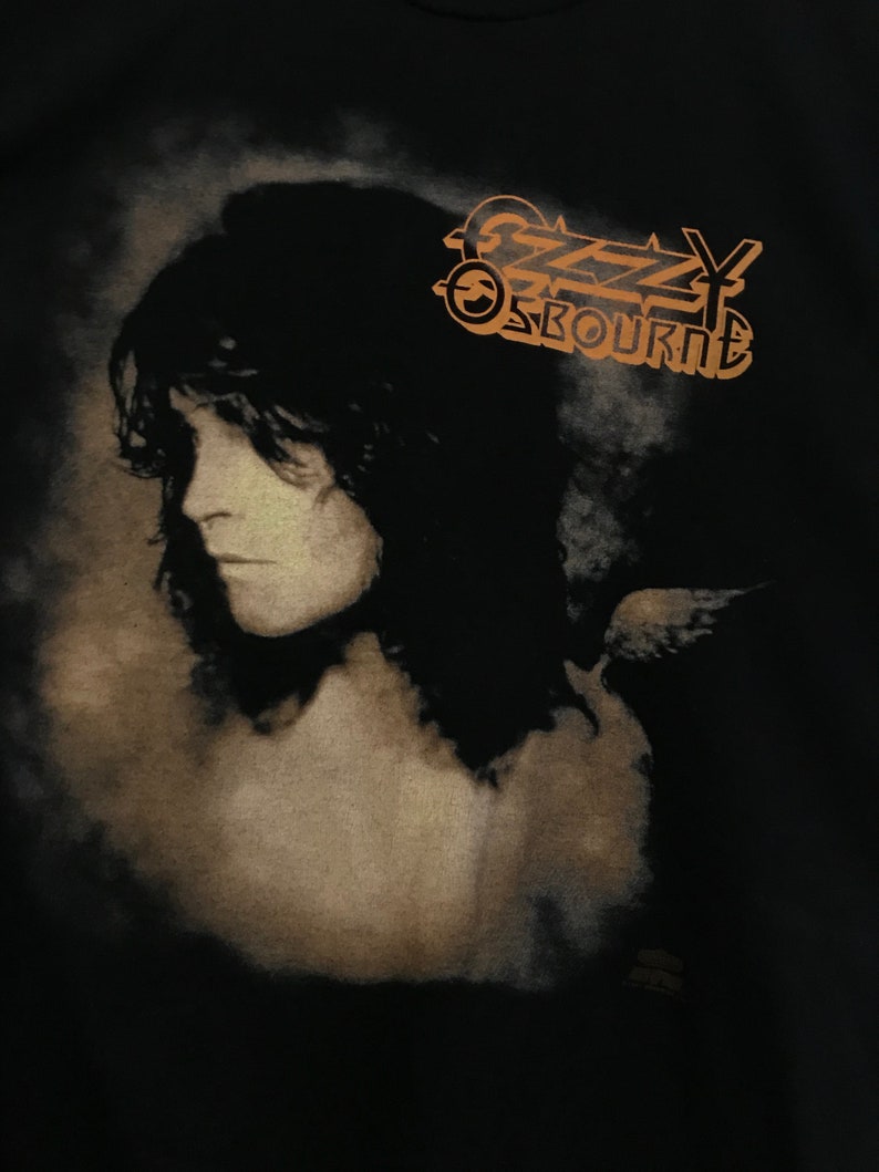 Vintage 1991 No More Tears Two-Sided T-Shirt – Rock Legend