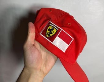 ヴィンテージ ミハエル・シューマッハ フェラーリ デクラ キャップ