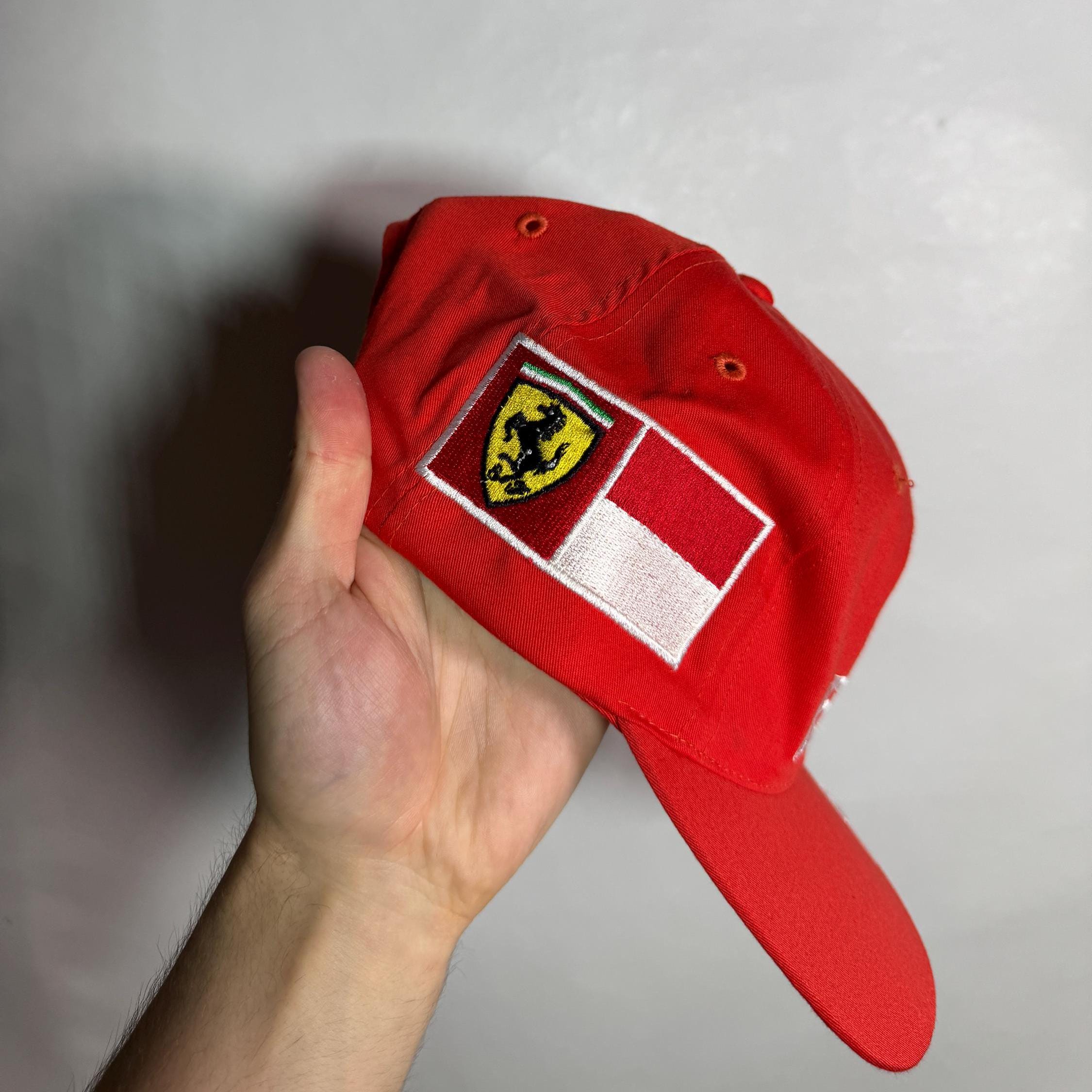 ヴィンテージ ミハエル・シューマッハ フェラーリ デクラ キャップ