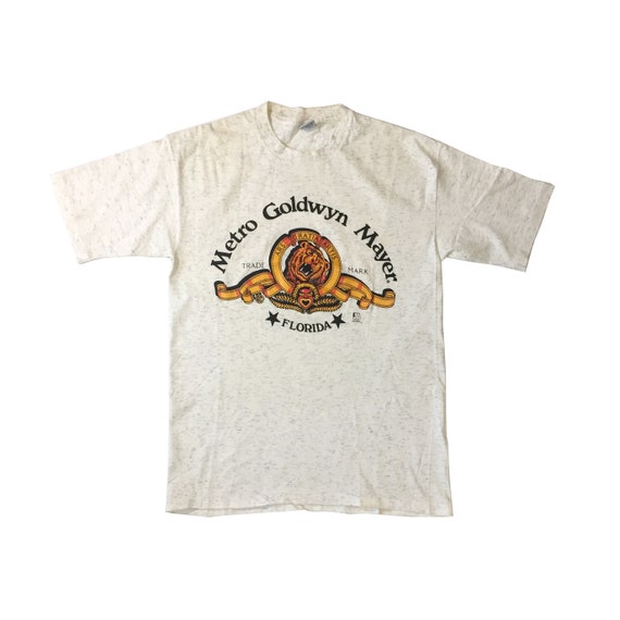 Vintage 90s Metro Goldwyn Mayer T-shirt Authentic MGM Movie
