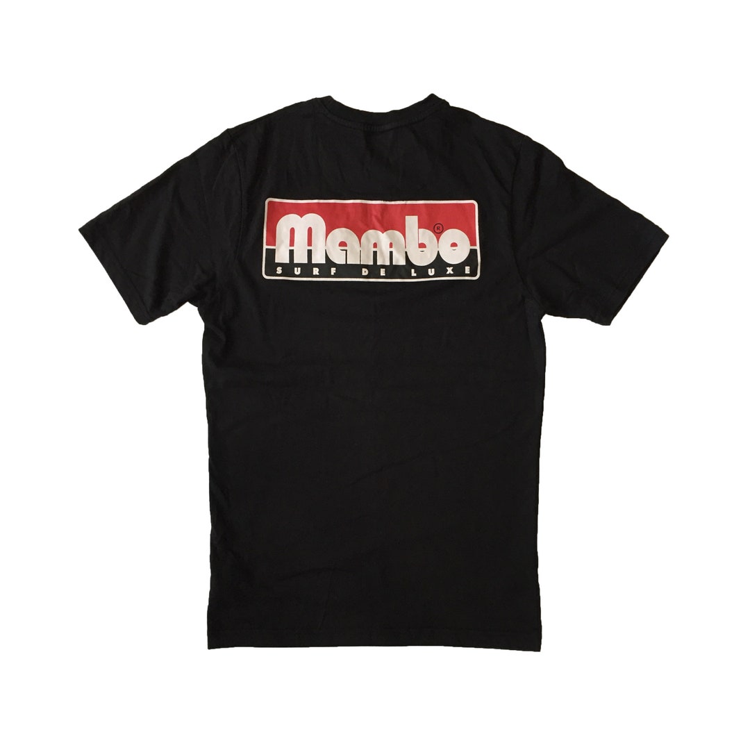 Vintage Mambo Surf De Luxe T-shirt Authentic Rare Graphics