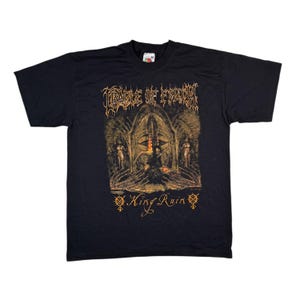Rare Cradle of Filth T Shirts - Etsy