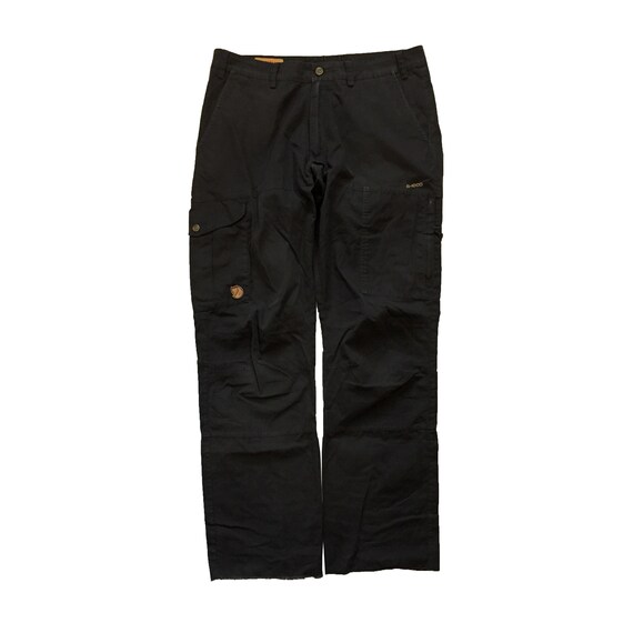 Vintage Fjallraven Cargo Cropped Pants 