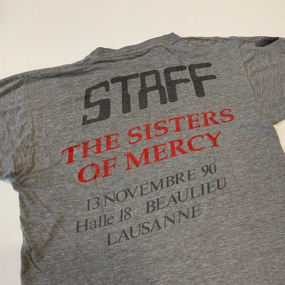 Vintage 1990 The Sisters of Mercy Tour Thing STAF… - image 3