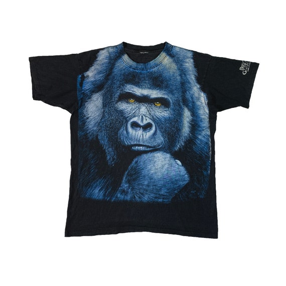 【激レア】ゴリラズ　ヴィンテージTシャツ　Mサイズ 激レア】ゴリラズ ヴィンテージTシャツ Mサイズ - メルカリ