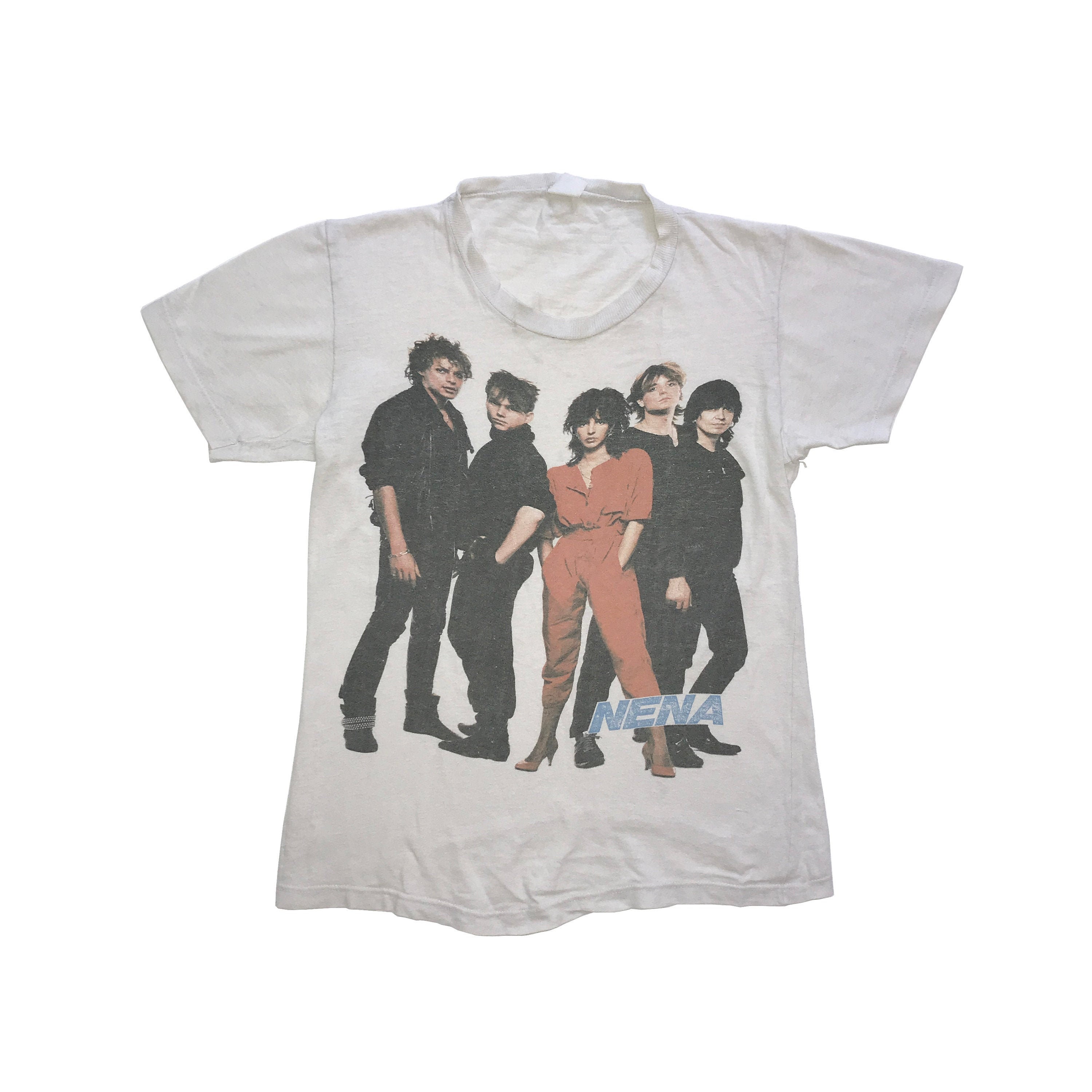 ヴィンテージ 80年代 ネナ Tシャツ 本物 シンセポップ ニュー ヴィンテージ 80年代 ネナ Tシャツ 本物 シンセポップ ニュー