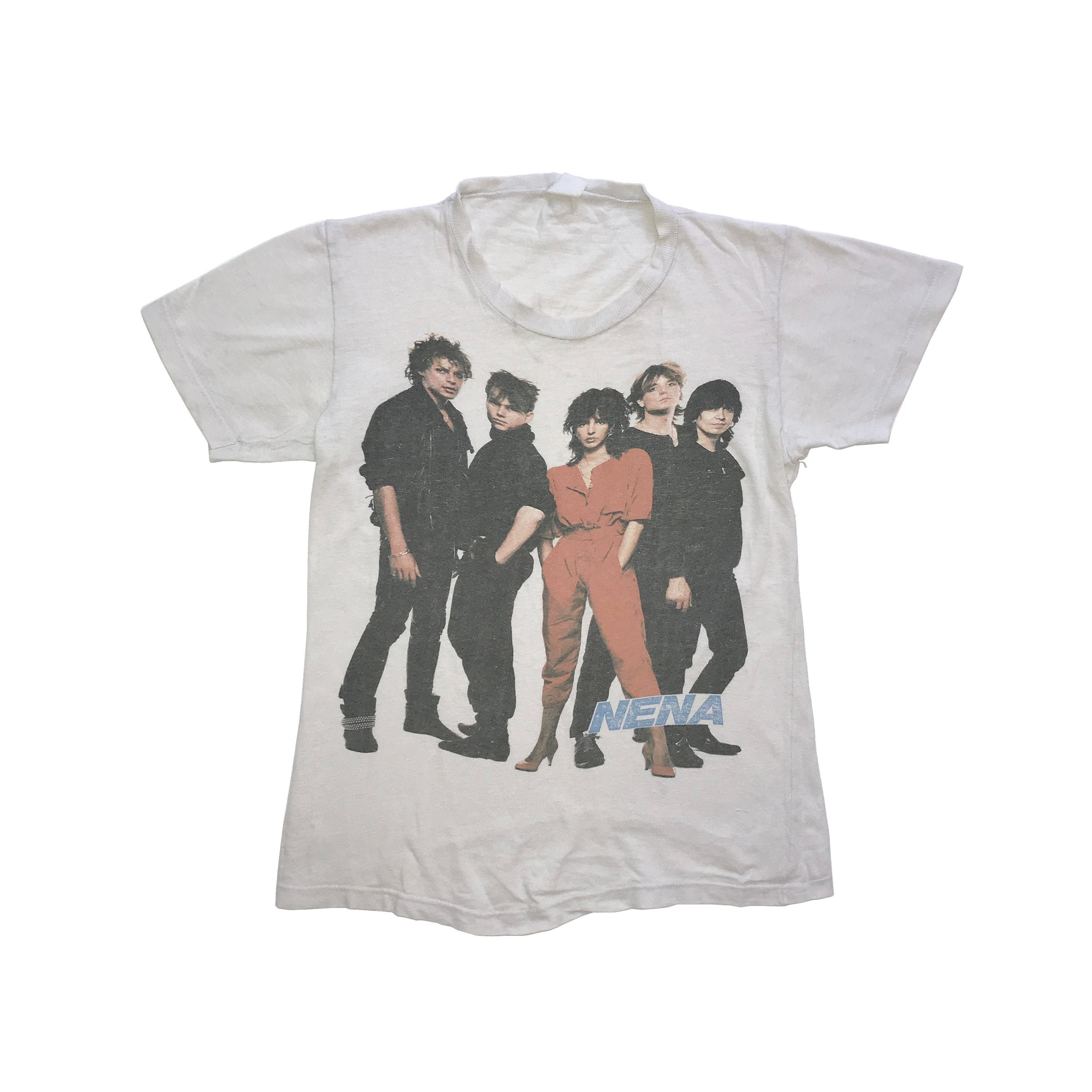 80s Nena T-shirt Rare 99 Luftballons New Wave - Etsy