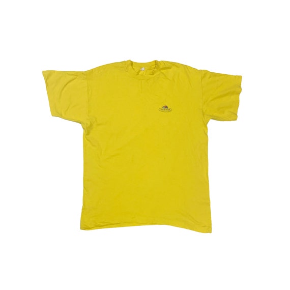 Vintage 90s Fruit of the Loom Basic T-shirt Retro… - image 1