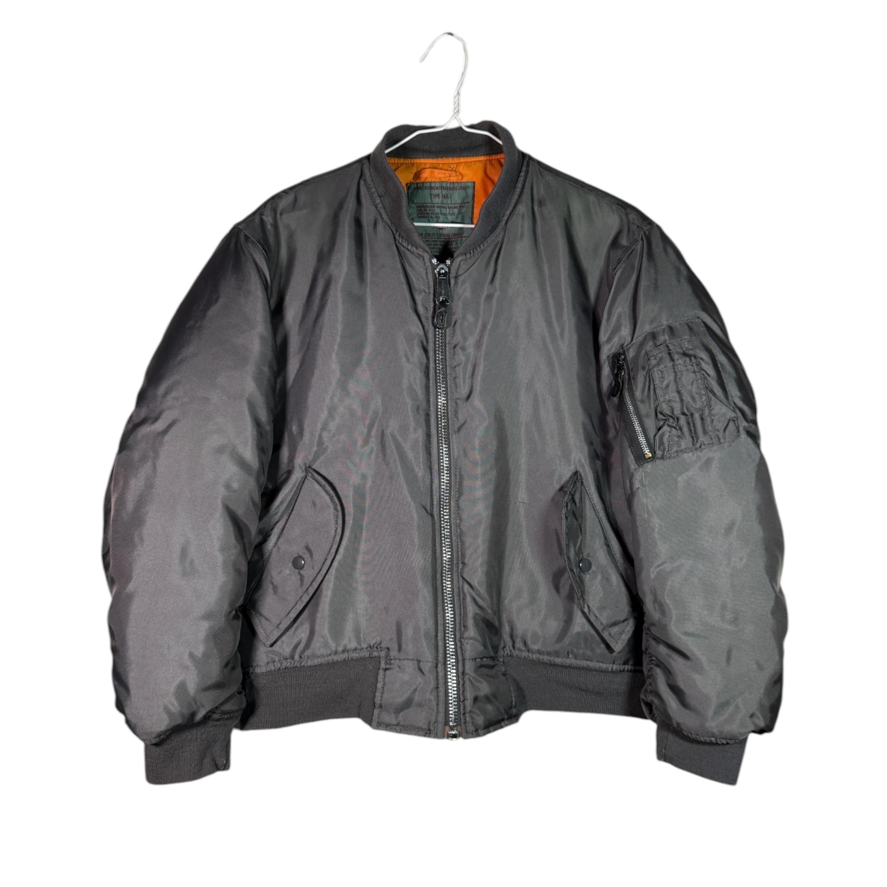 【VINTAGE】80〜90s made in USA MA-1 80s Ma1 - Etsy