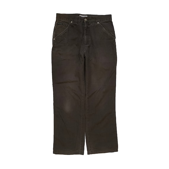 Vintage Columbia Pants Retro Outdoor Hiking Trekking Carpenter