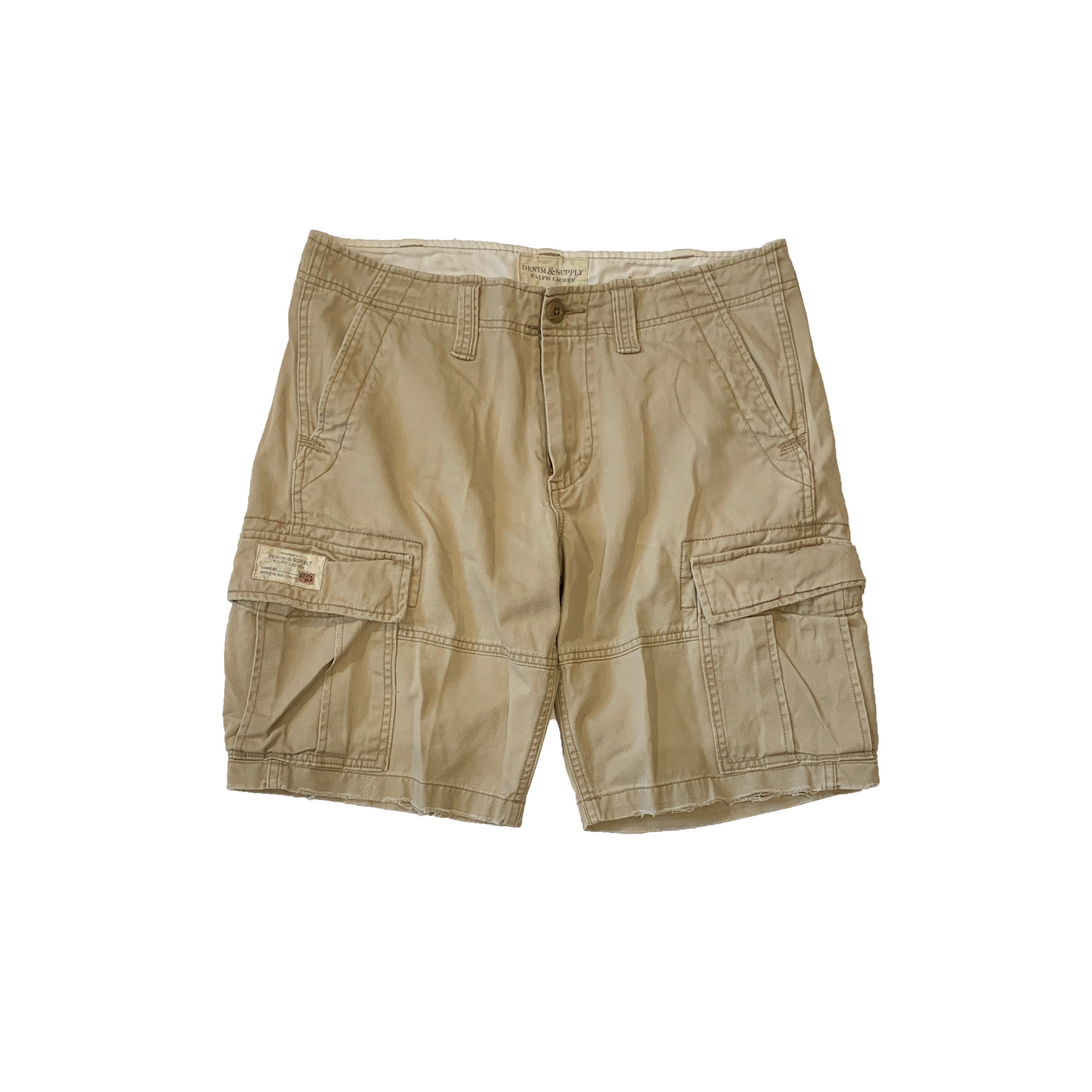 Denim store supply shorts
